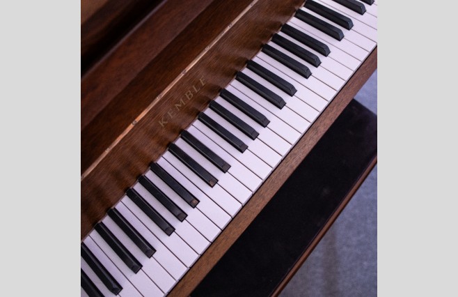 Used Kemble Mahogany Mini Compact Upright Piano - All Inclusive Premium Package (SN:216612) - Image 8